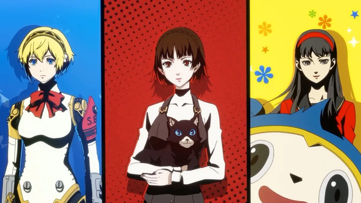 NIKKE x Persona 5: los iconos Aigis, Makoto y Yukiko llegan al juego