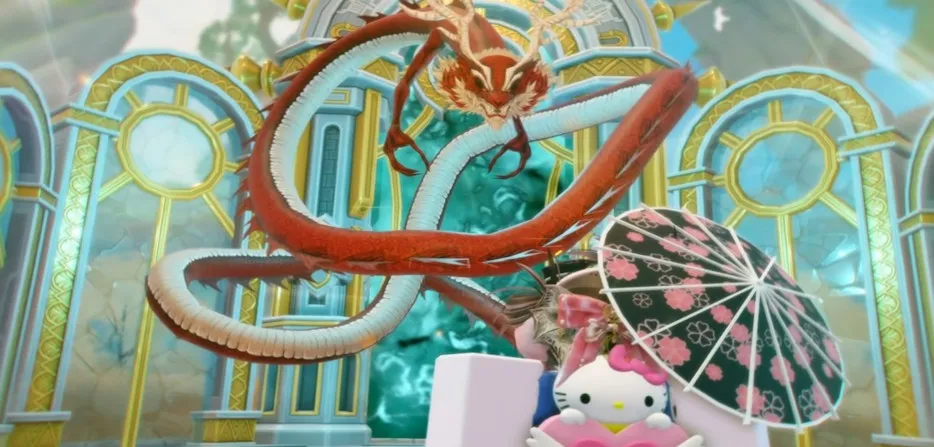 Montura voladora Fierce Dragon en Anime Expeditions