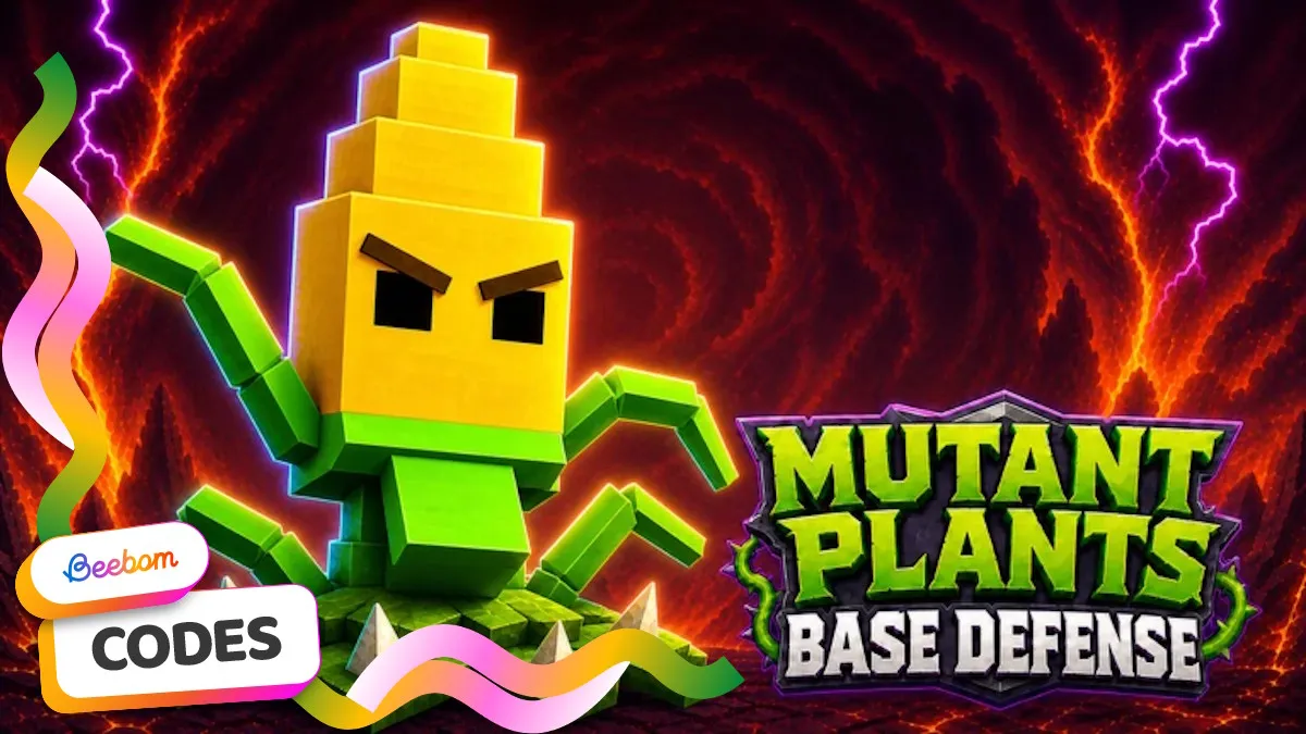 Mutant Plants: Lanzan los Códigos de Defensa Base en Agosto 2026
