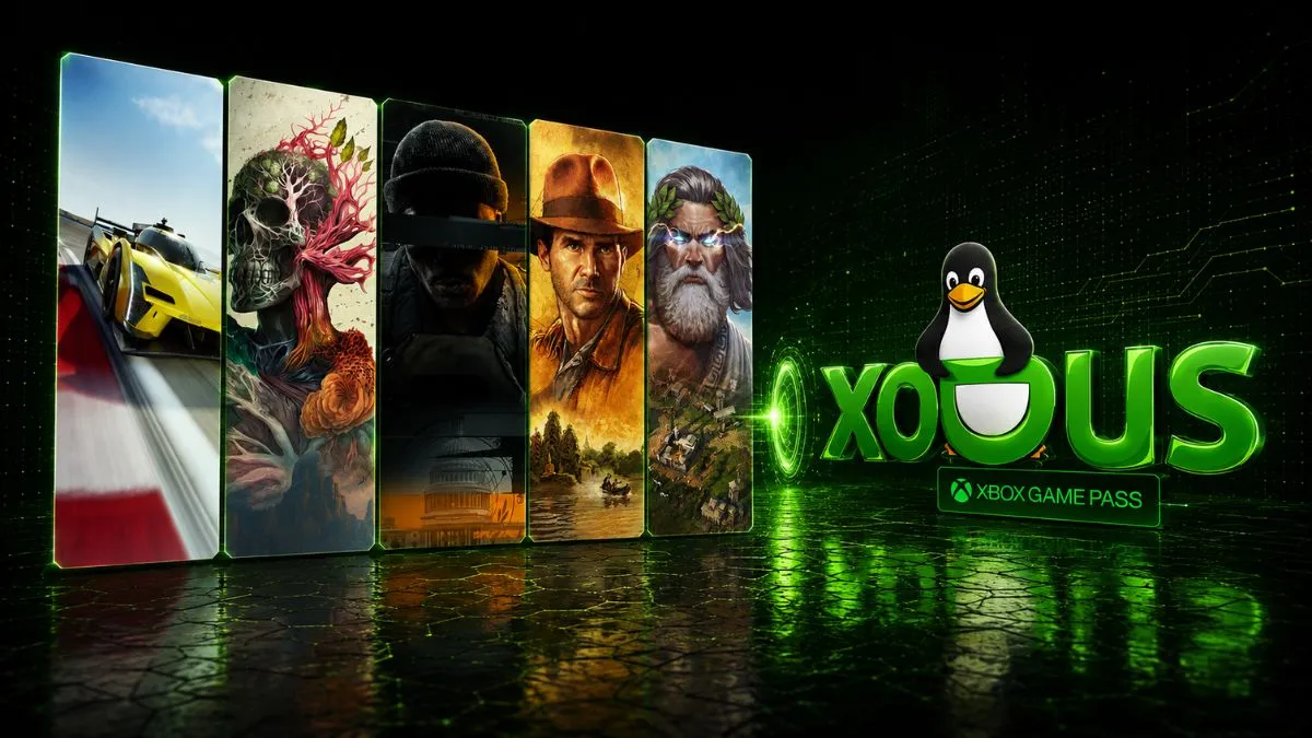 Xbox games and Xodus logo