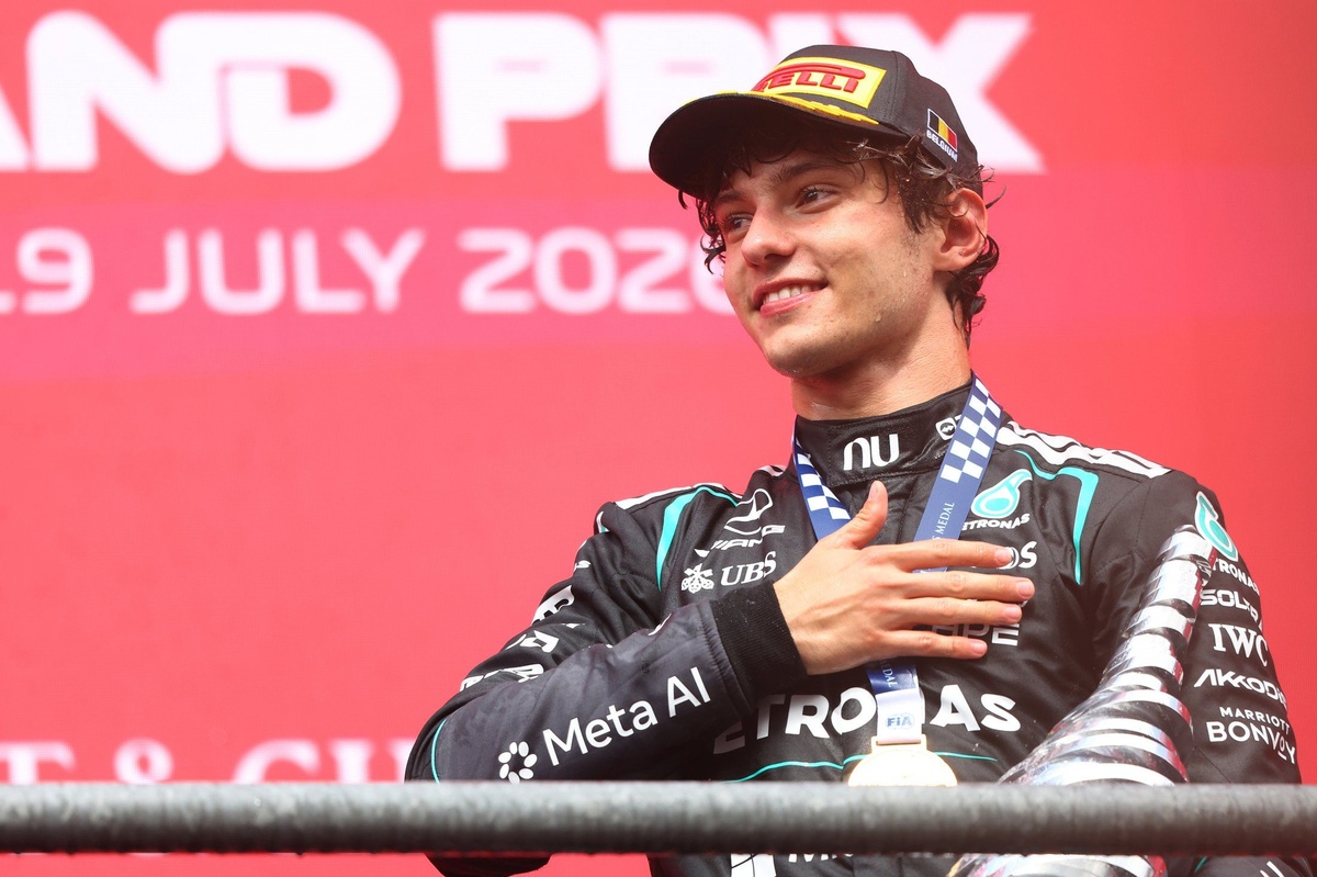 Comment Kimi Antonelli a franchi un cap en F1 selon Toto Wolff