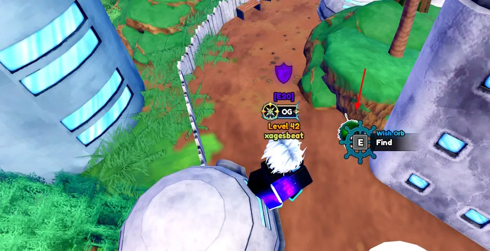 Wish Orb 3 captured in Anime Expeditions