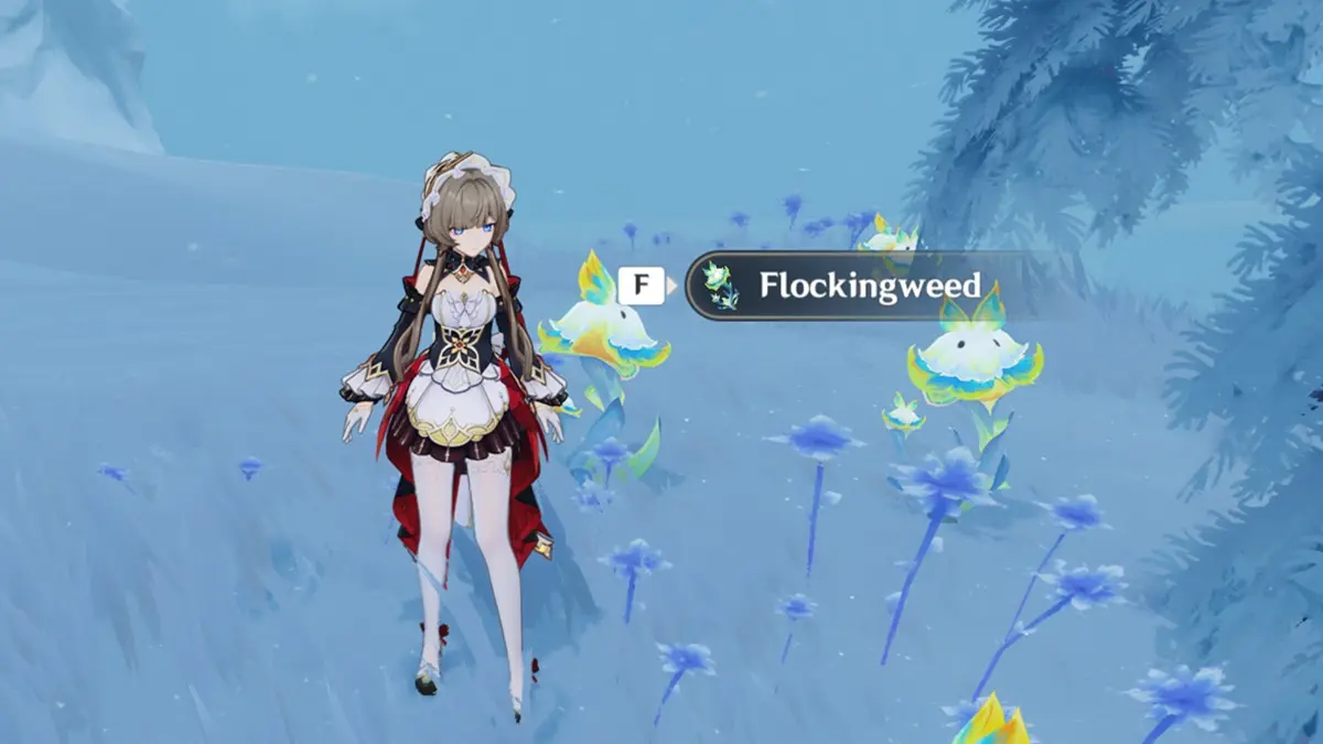 Genshin Impact Flockingweed Locations and Farm Route