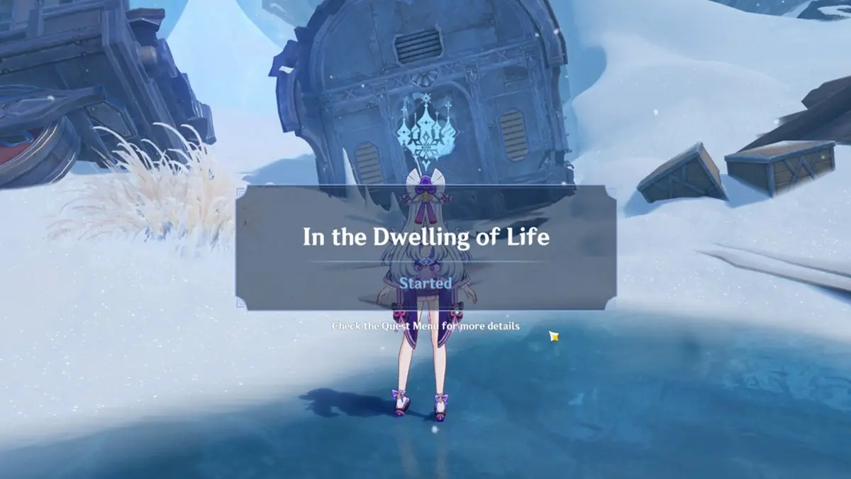 Genshin Impact 'In the Dwelling of Life' World Quest Guide