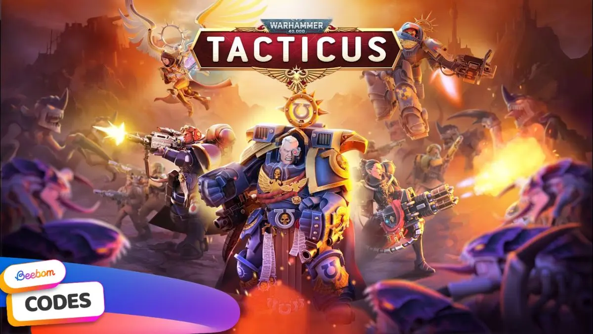 Códigos Warhammer Tacticus Agosto 2026: Descarga y Guía Oficial