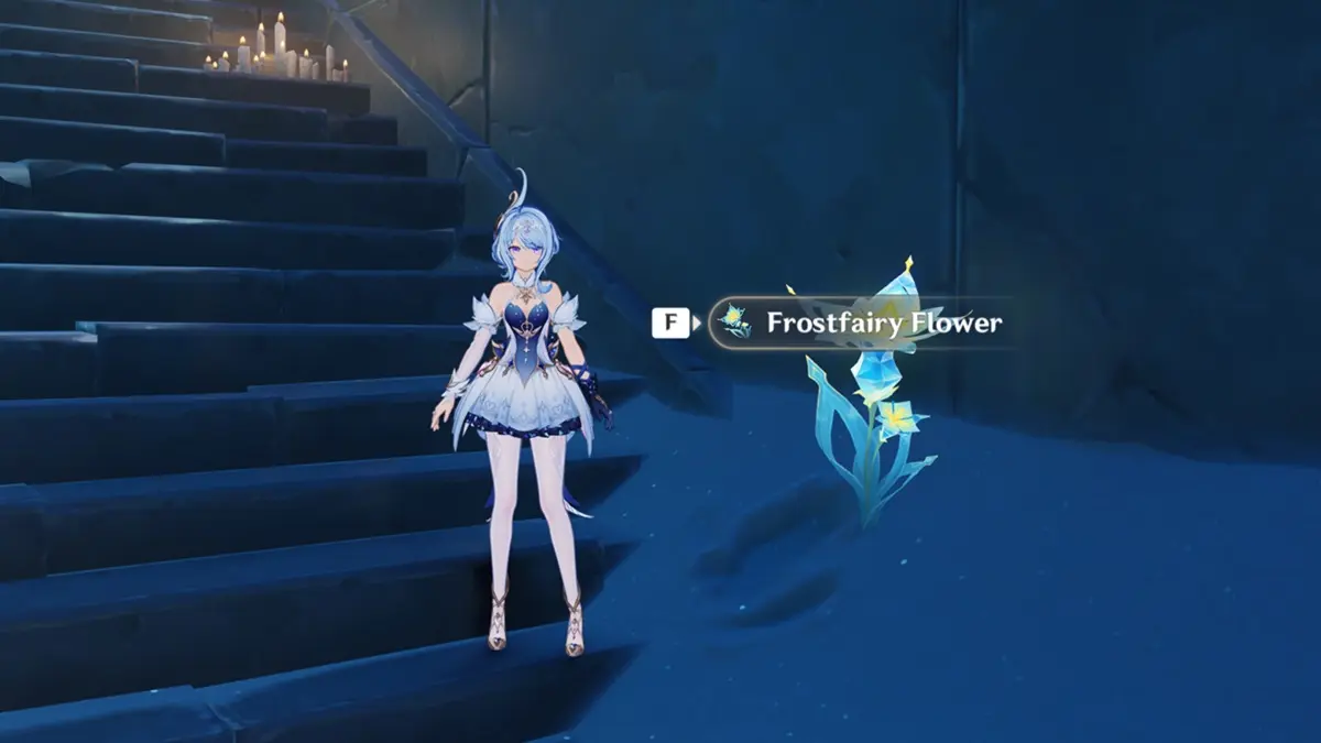 Genshin Impact: Ubicaciones de las flores Frostfairy y la ruta ideal de cultivo