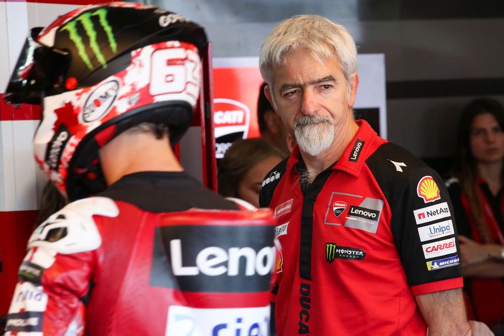 Luigi Dall'Igna, responsable de la Ducati