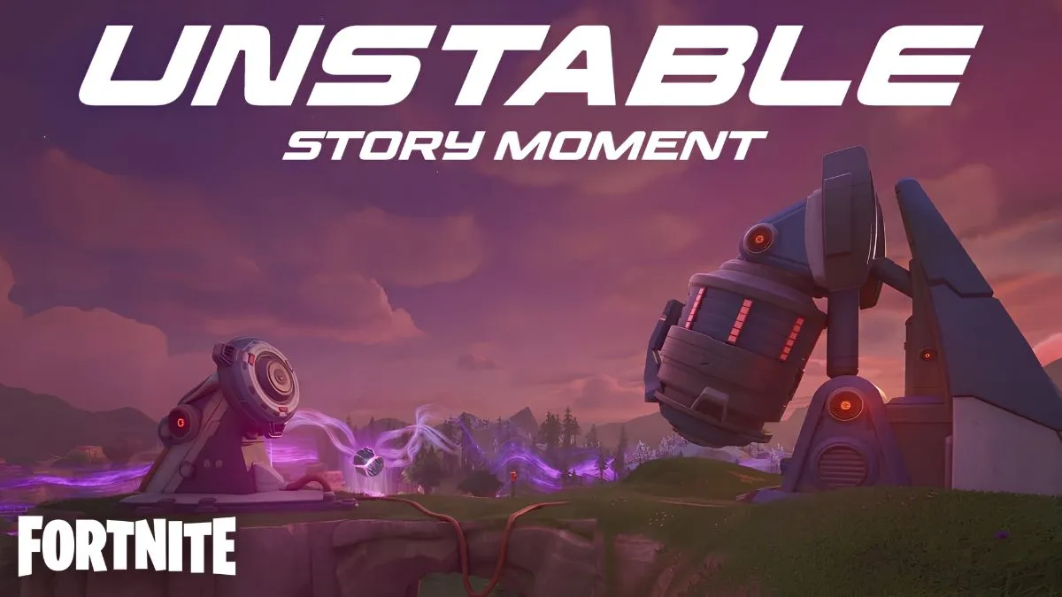 Fortnite: Duración del Live Event “Unstable Story Moment” revelada.