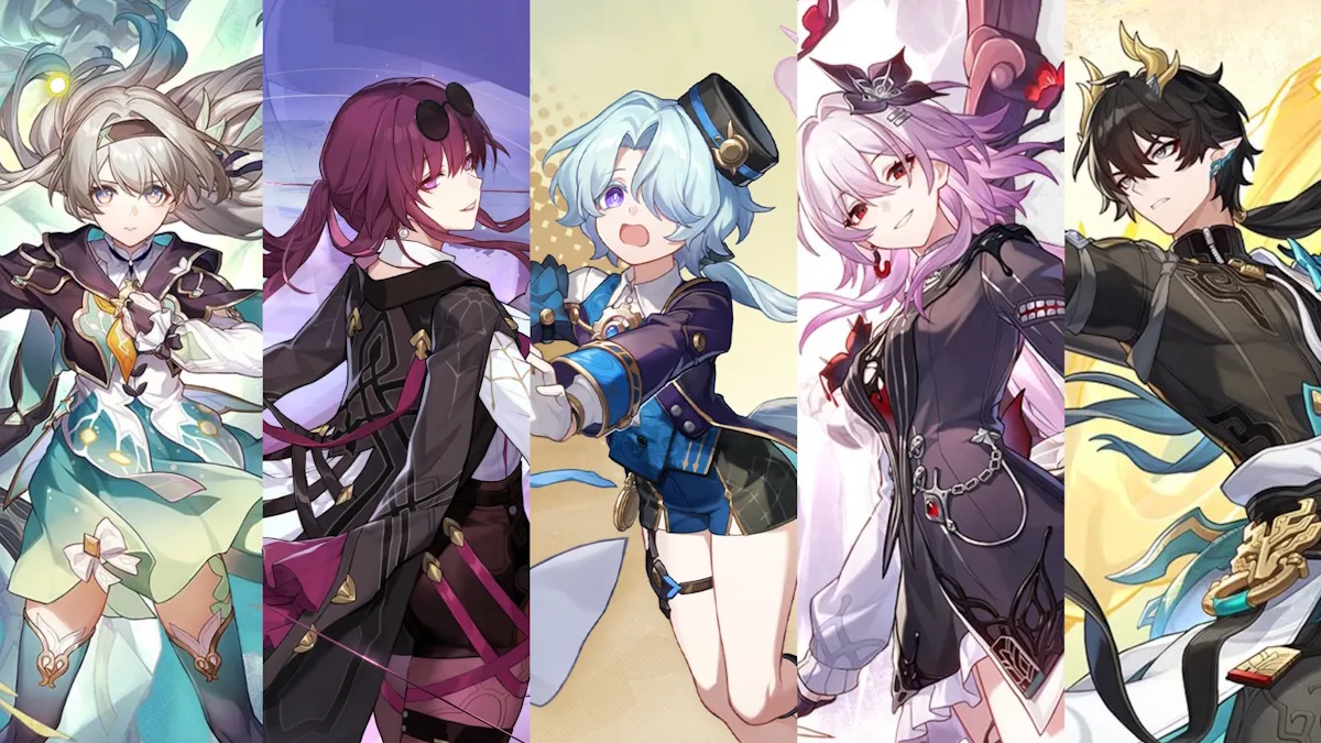 HSR 5 new SP characters leaked