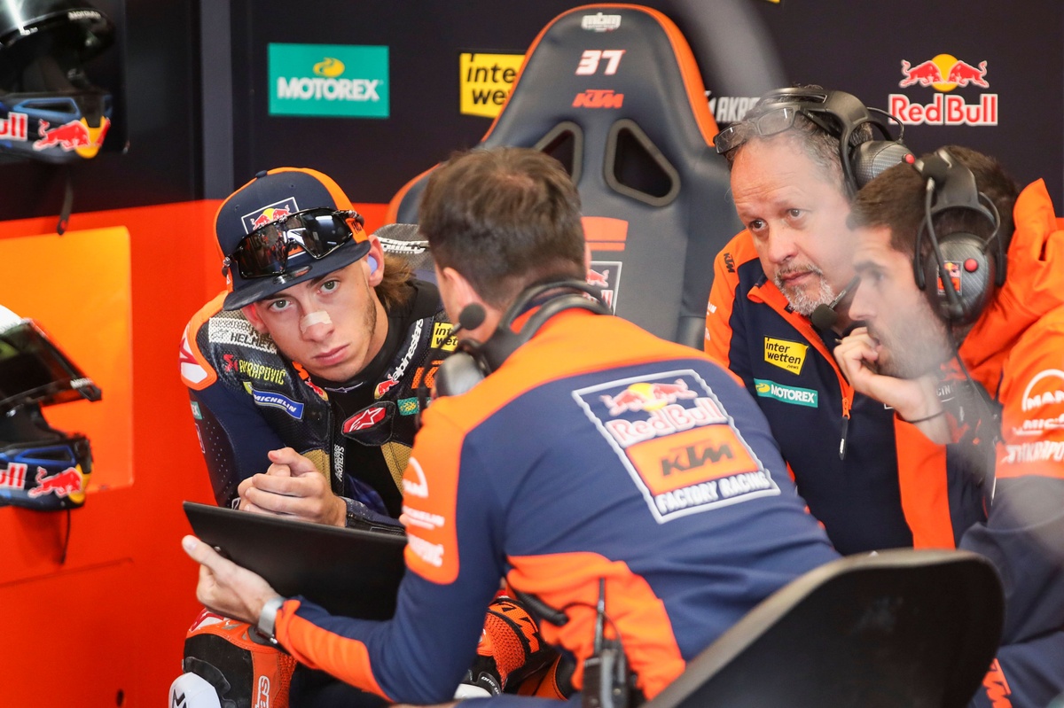 Acosta satisfait de KTM à Silverstone : "Ils ont très bien pris mes critiques"