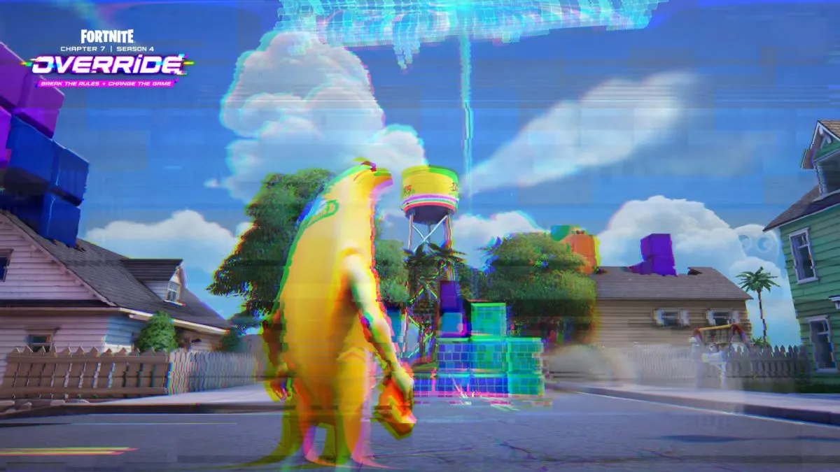 Fortnite Tetris Skin