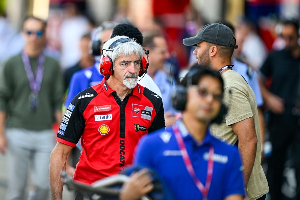 Dall'Igna minimise le week-end "médiocre" de Ducati : "Pas vraiment de quoi s'inquiéter"