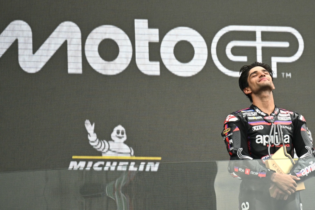 Jorge Martín est leader d'un championnat très disputé.