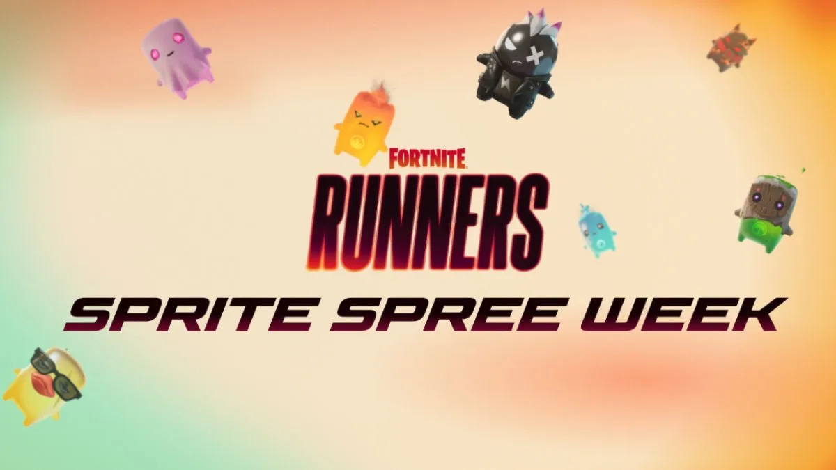 Fortnite: Horario de la Sprite Spree Week — Última chance para recolectar todos los sprites