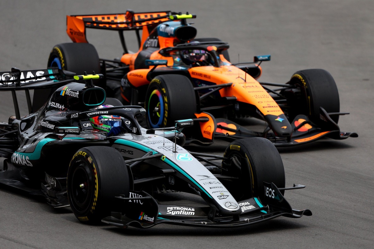 McLaren y Mercedes: ¿Por qué el equipo lucha por sacar lo mejor del motor en F1 2024?