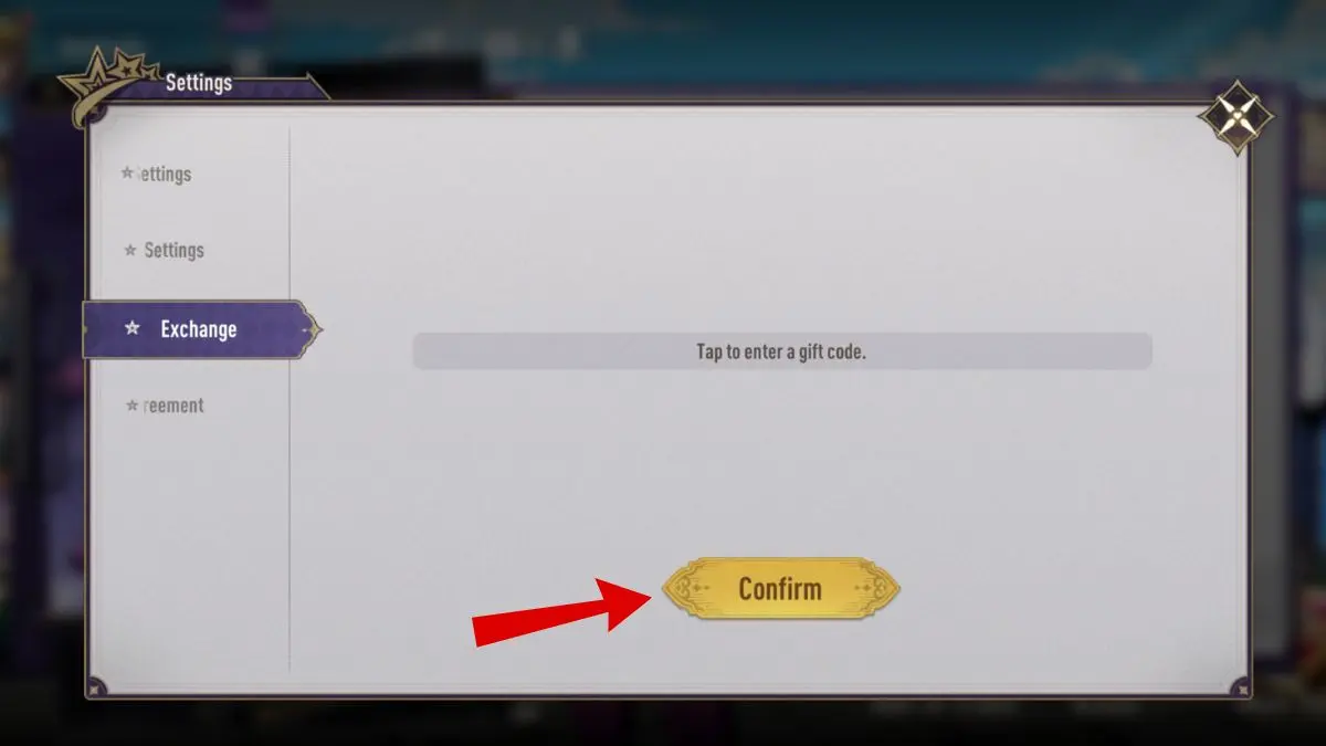 Canjear un código en JoJo's Bizarre Adventures Golden Spirit
