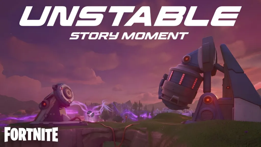 Fortnite Unstable live event