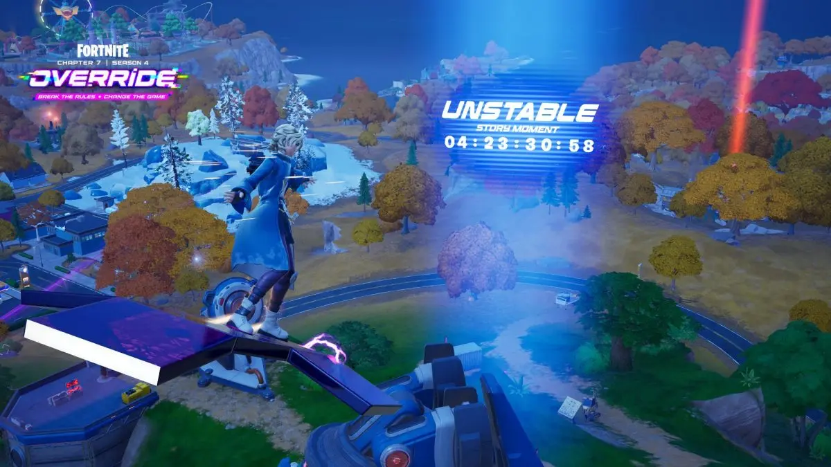 Fortnite: Momento Unstable – Hora de inicio y guía de participación (contador)