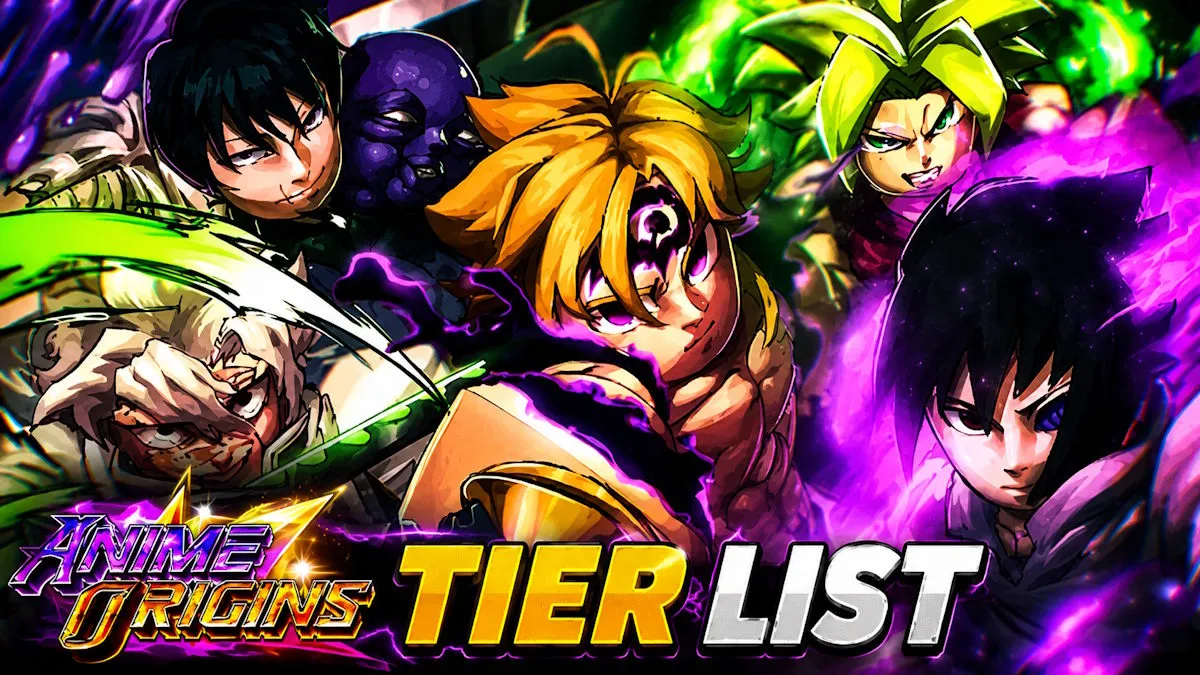 Anime Origins Tier List 2024: Ranking de las mejores unidades