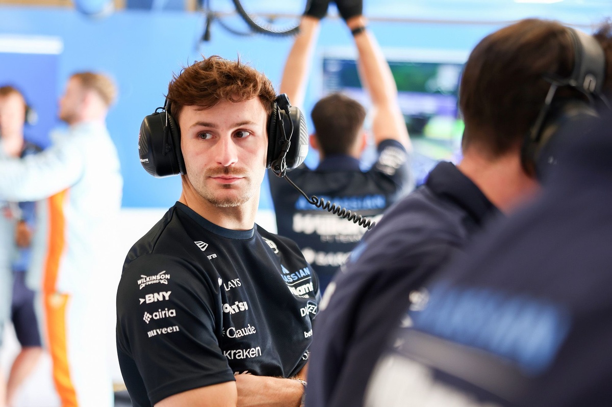 Victor Martins revela los bastidores de su papel en Williams en la F1
