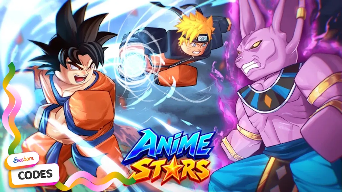 Anime Stars: Códigos disponibles para la temporada de Agosto 2026
