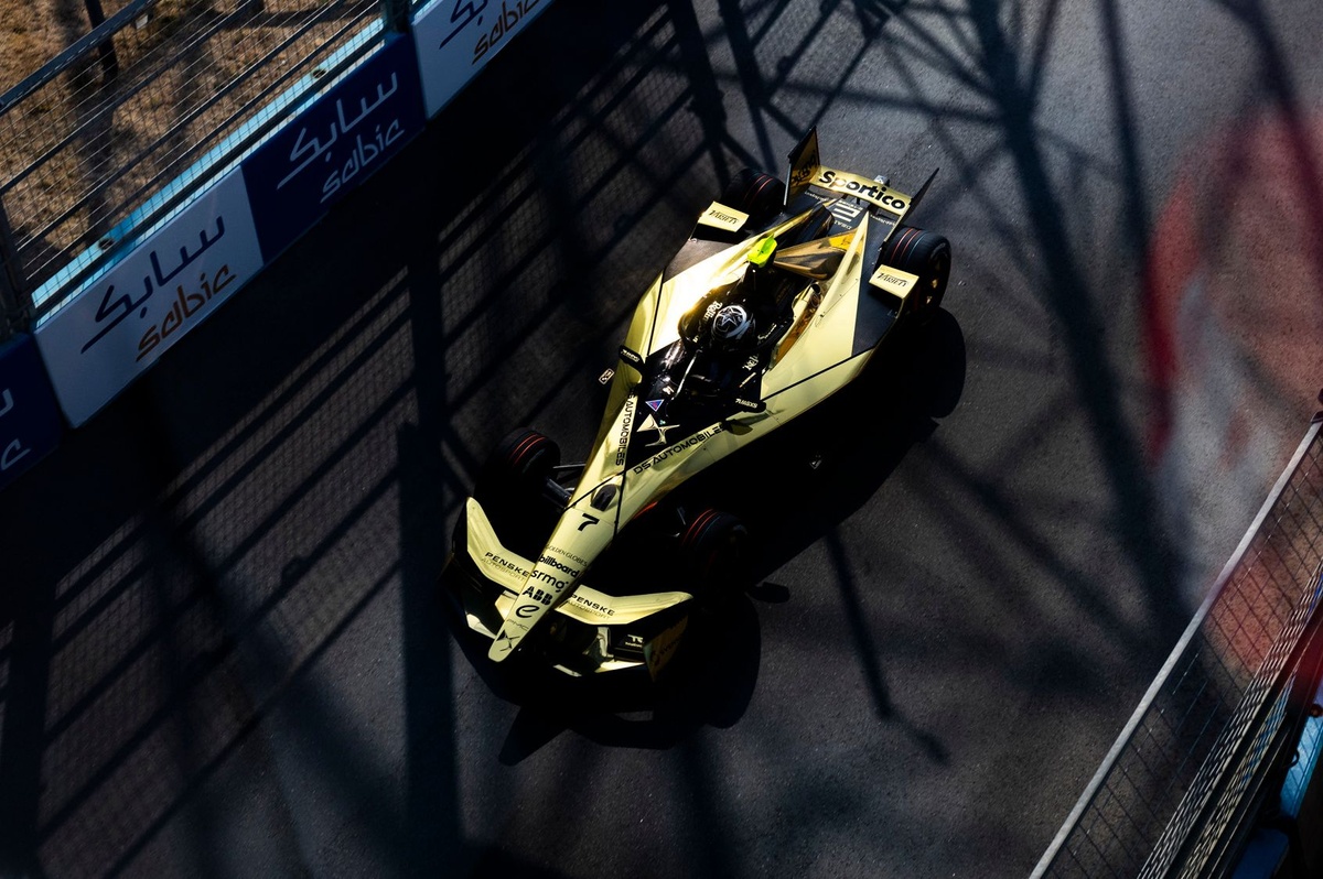 Deslumbrante rendimiento de DS Penske en Londres