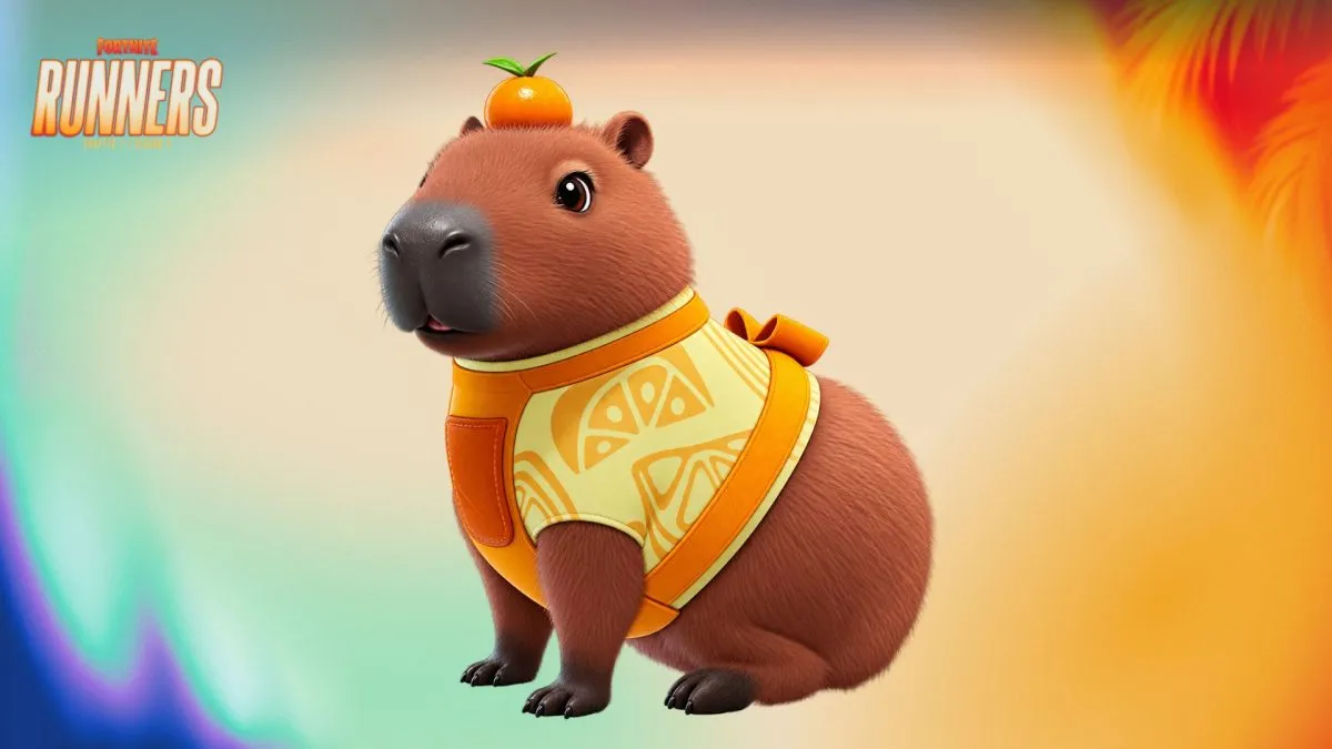 Cómo conseguir el compañero Calm Capy en Fortnite