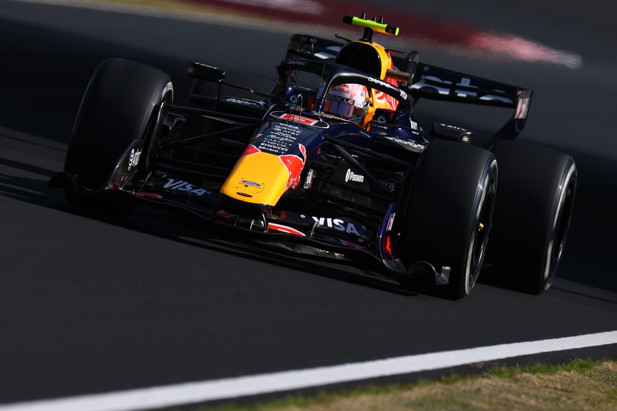 Isack Hadjar (Red Bull)