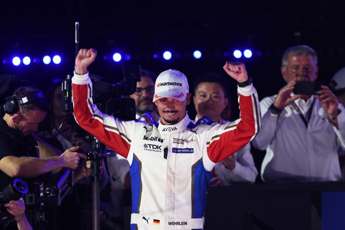 Wehrlein se corona campeón mundial de Formule E tras una final de cabeza