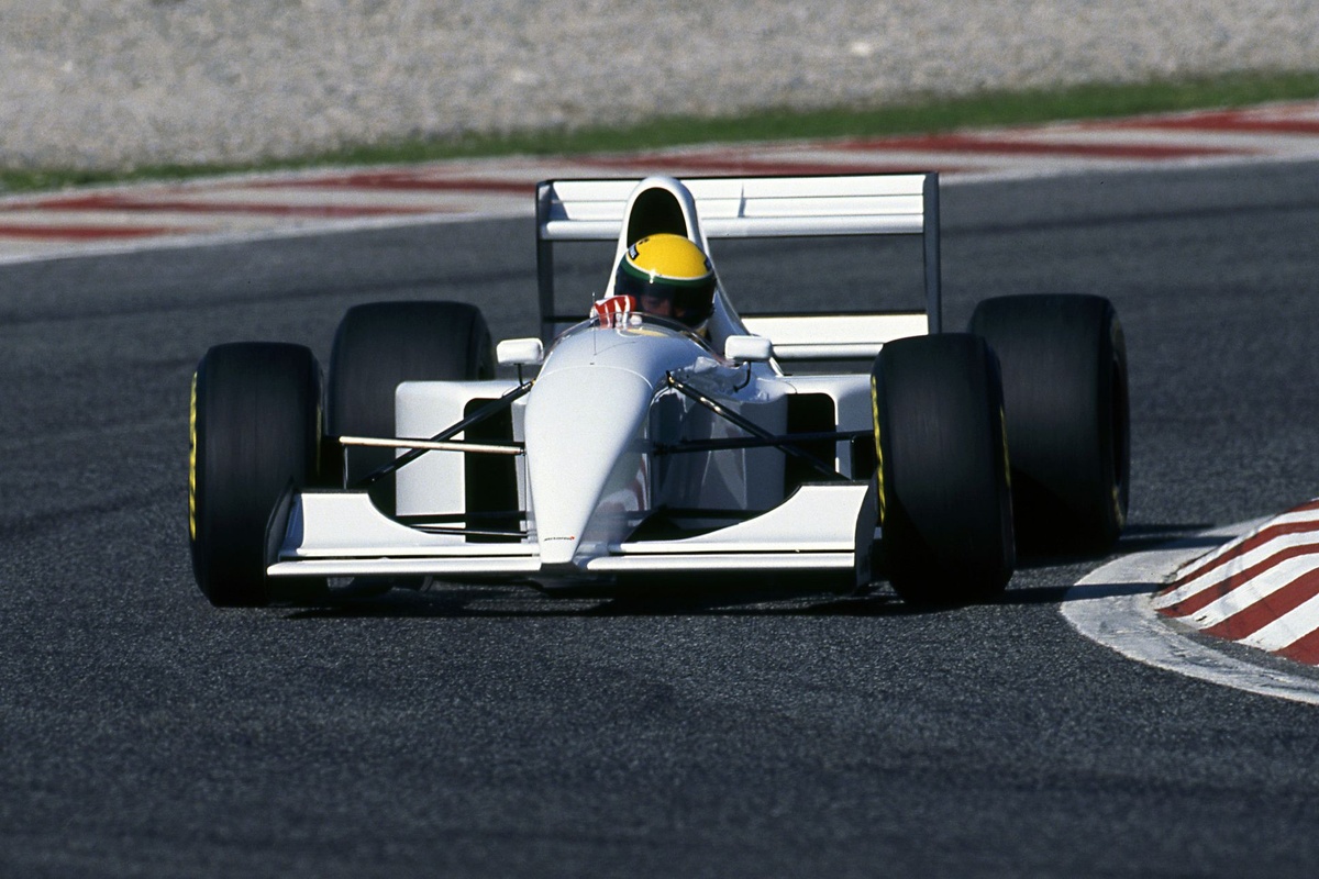 McLaren vs Lamborghini: el coche que Senna adoraba y que podría haber cambiado todo