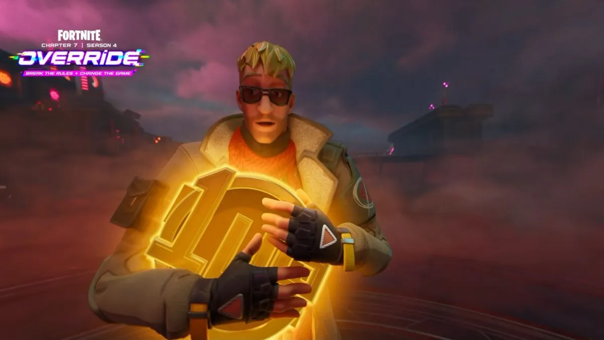 Tráiler de Override en Fortnite Chapter 7, Season 4: Descubre las novedades.