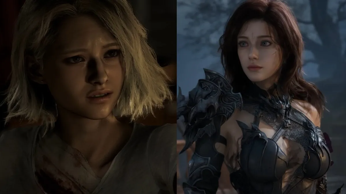 Grace Ashcroft and Gwendolyn sharing the same voice actor