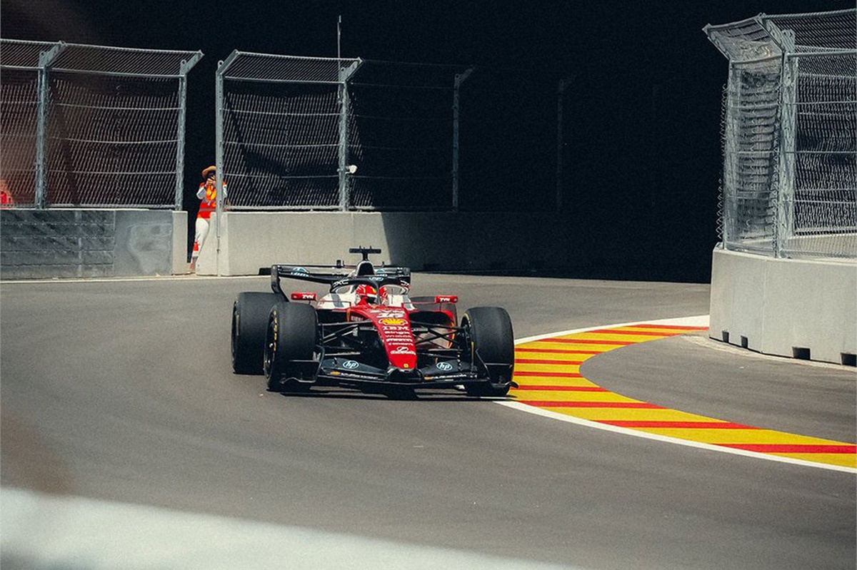Escuderías de F1 sorprendidas por el trayecto secreto de Ferrari en Madrid.