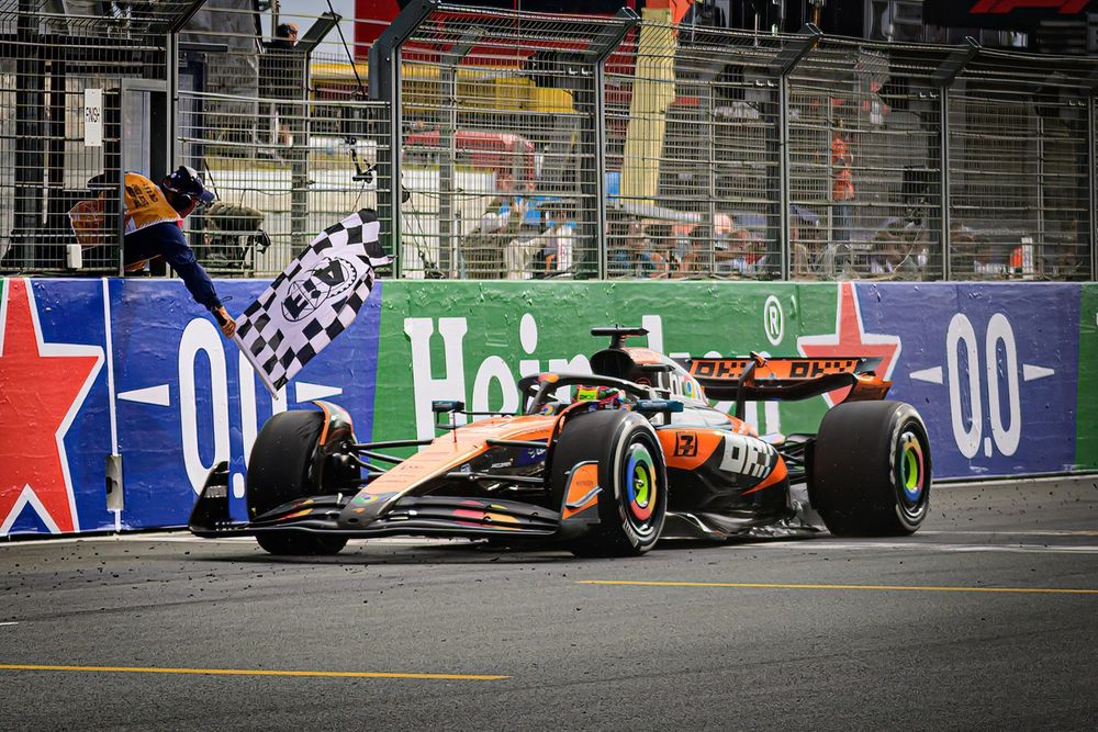 Oscar Piastri en Zandvoort 2025