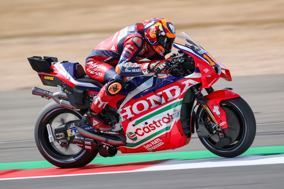 Honda queda atrapado por Aprilia y Ducati: el desfase sigue inmenso