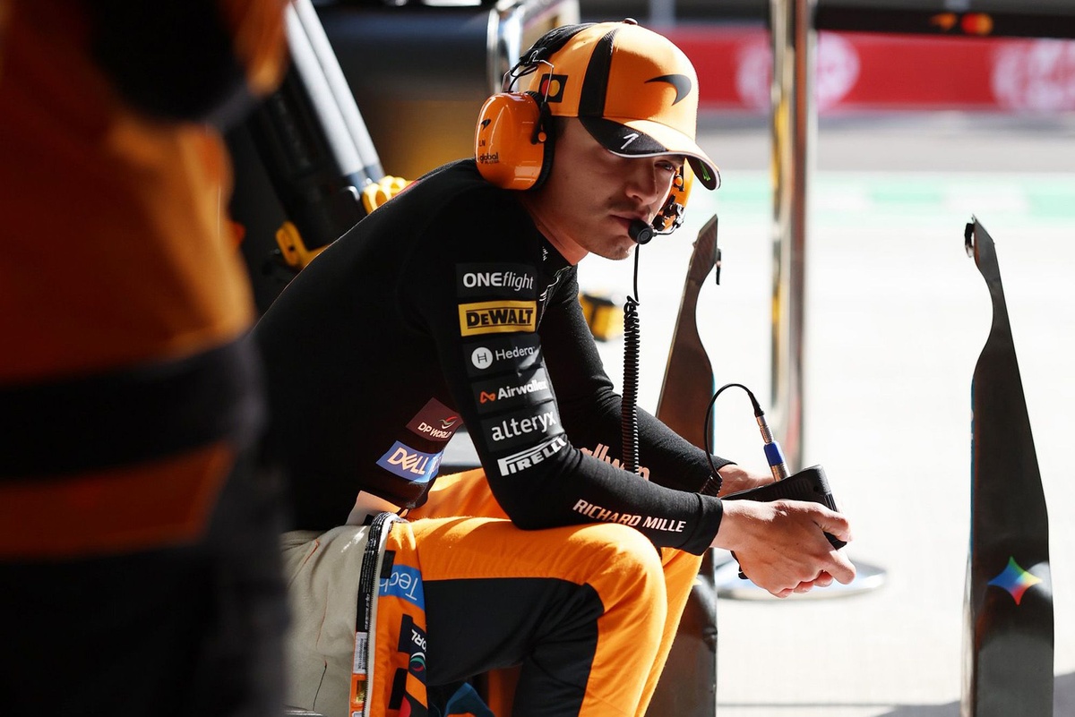 Norris défend l'adaptation aux F1 2026 : "C'est pour ça qu'on nous paie des millions"