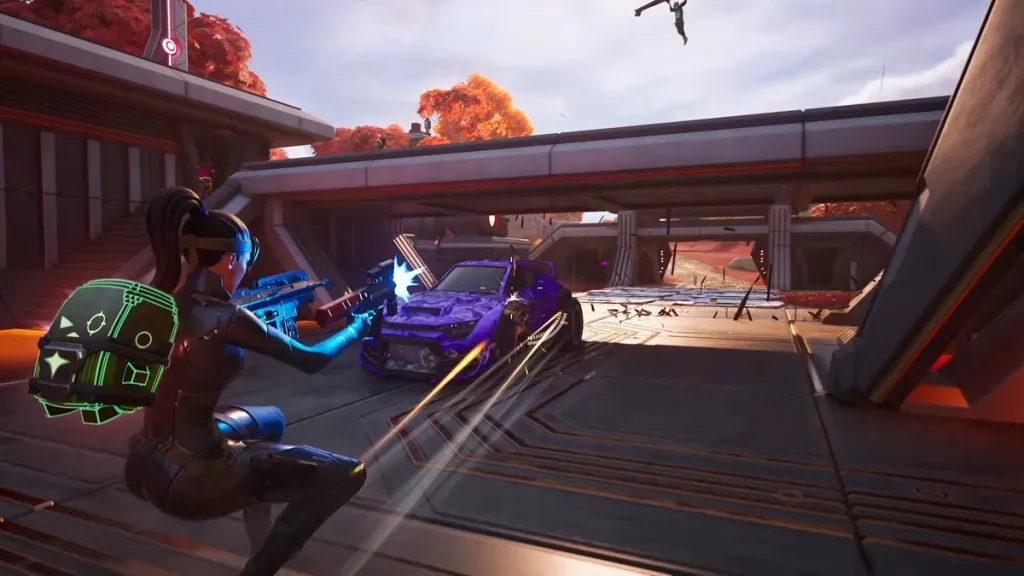 HJSH-18 Masamune y TKI-20 Shingen en Fortnite
