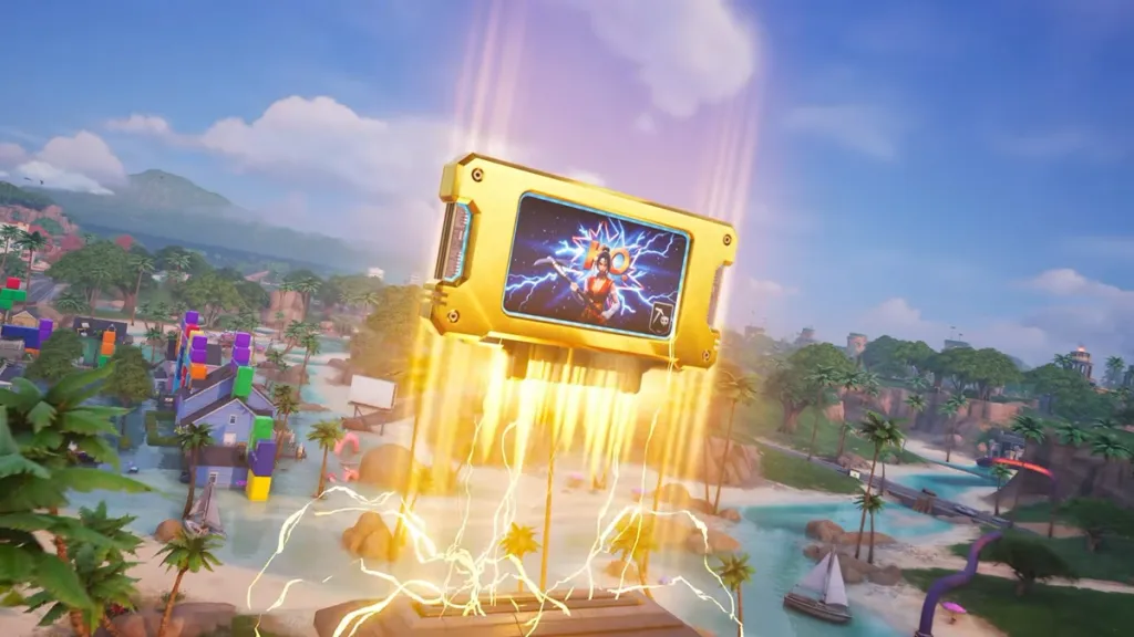Mecánica de cartucho en Fortnite