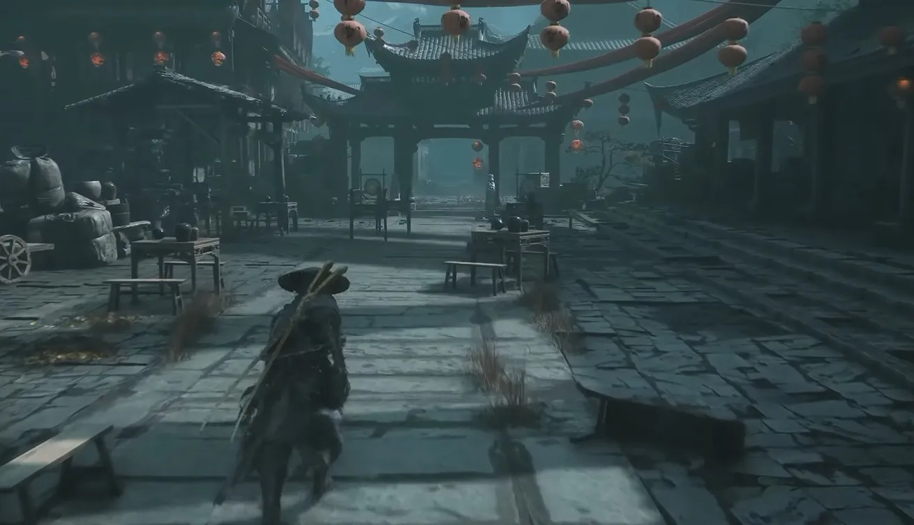 Phantom Blade Zero market place area