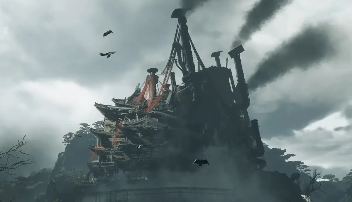 Phantom Blade Zero Steam Punk factory environment