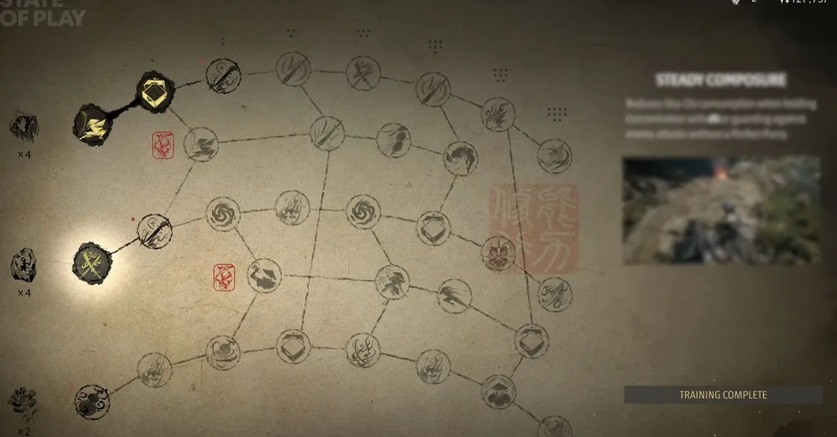 Phantom Blade Zero skill tree