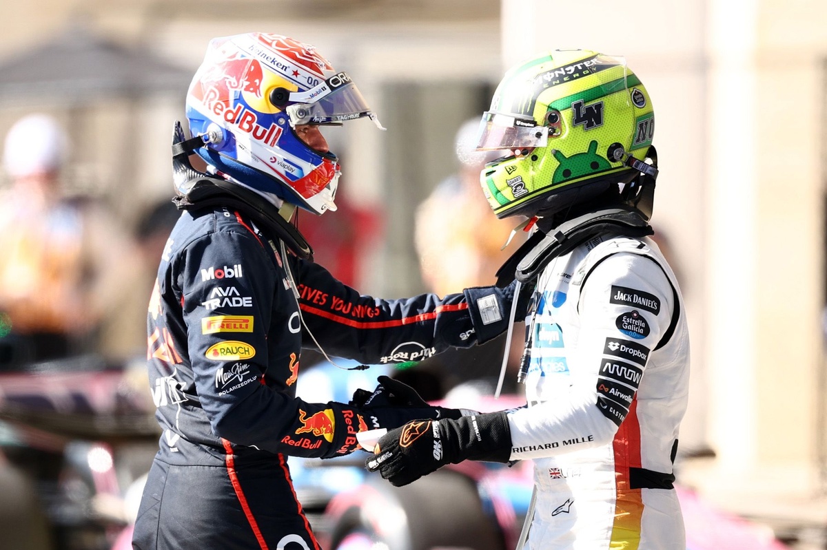Norris revela por qué Verstappen es tan excepcional en Fórmula 1