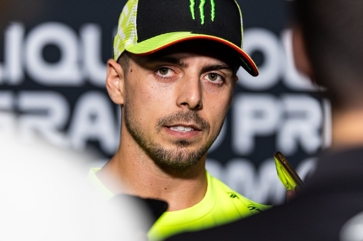 Di Giannantonio se inquieta por la forma de Aprilia: ‘Somos la segunda fuerza’