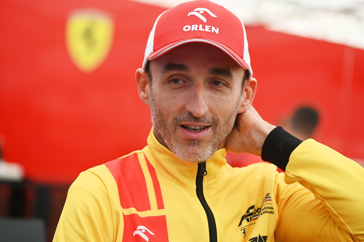 Kubica : Ne jamais piloter pour Ferrari en F1 était "une blessure ouverte"