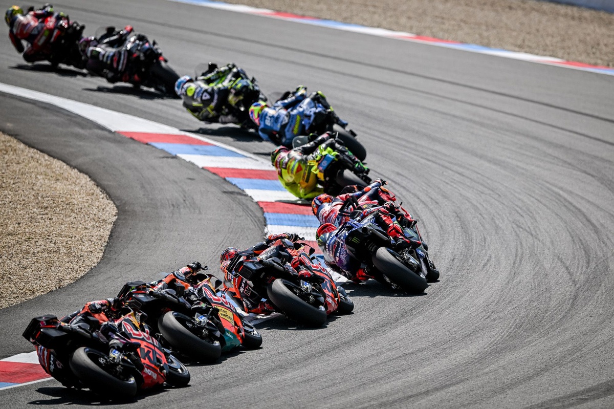 Netflix prépare un film dans le monde du MotoGP