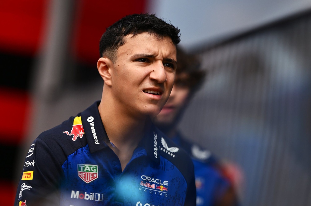 Isack Hadjar corre riesgo de perder el GP de Países Bajos