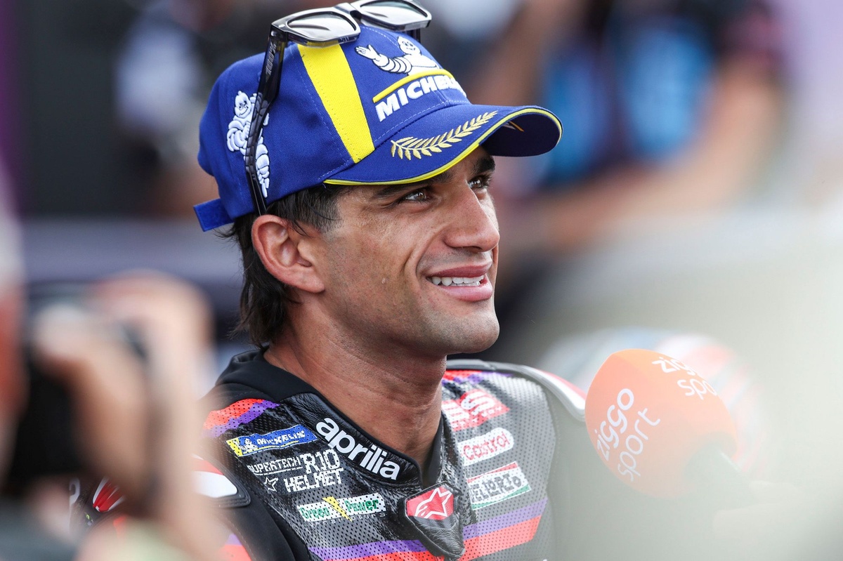Martín y su nuevo contrato con Yamaha: ‘Es como firmar con Aprilia’