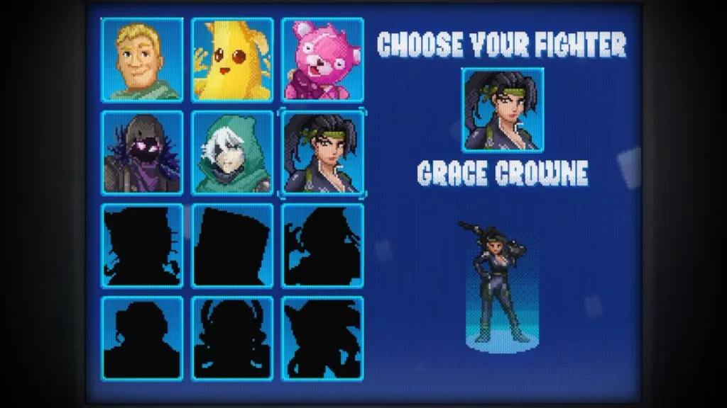 Grace Crowne Fortnite Chapter 7 Season 4 Battle Pass Skin