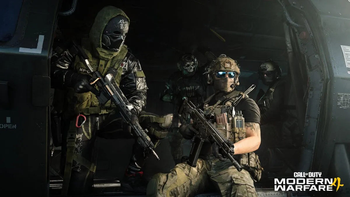 Call of Duty Modern Warfare 4 Beta Rewards