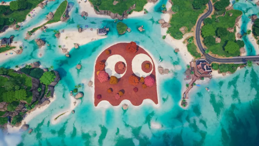 Fortnite Pac-Man POI